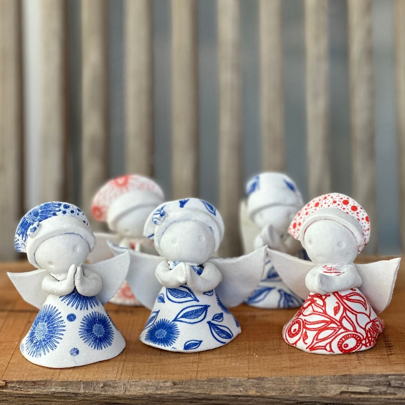 Christmas Angels Clay Workshop Sunday 26th October 9am - 1pm