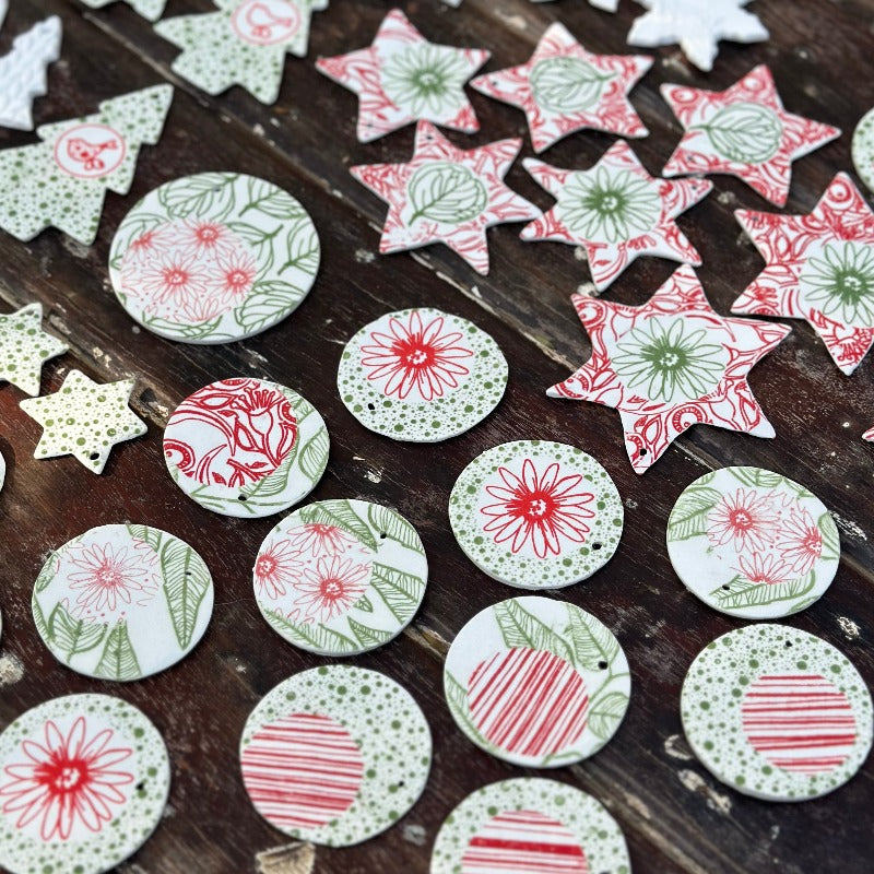 Christmas Decoration clay class