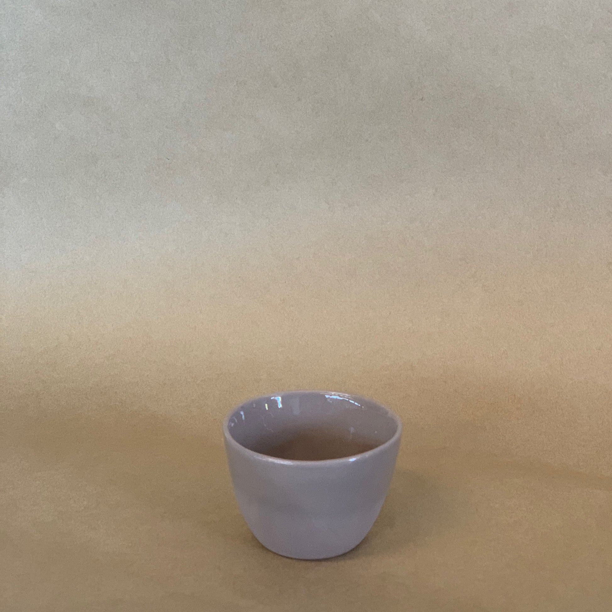 Eucalypt Homewares Handmade ceramic cup mug espresso pink