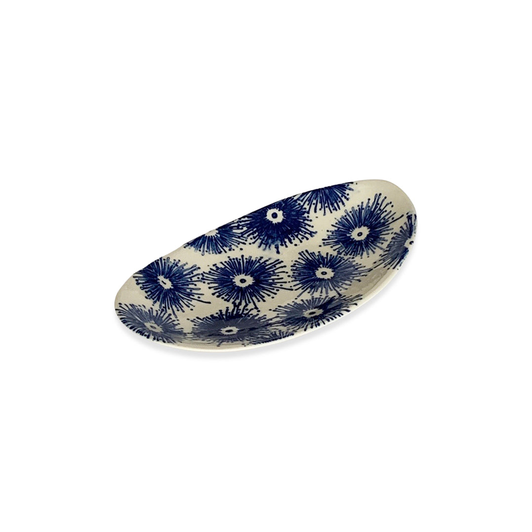 Floralware small oval plate
