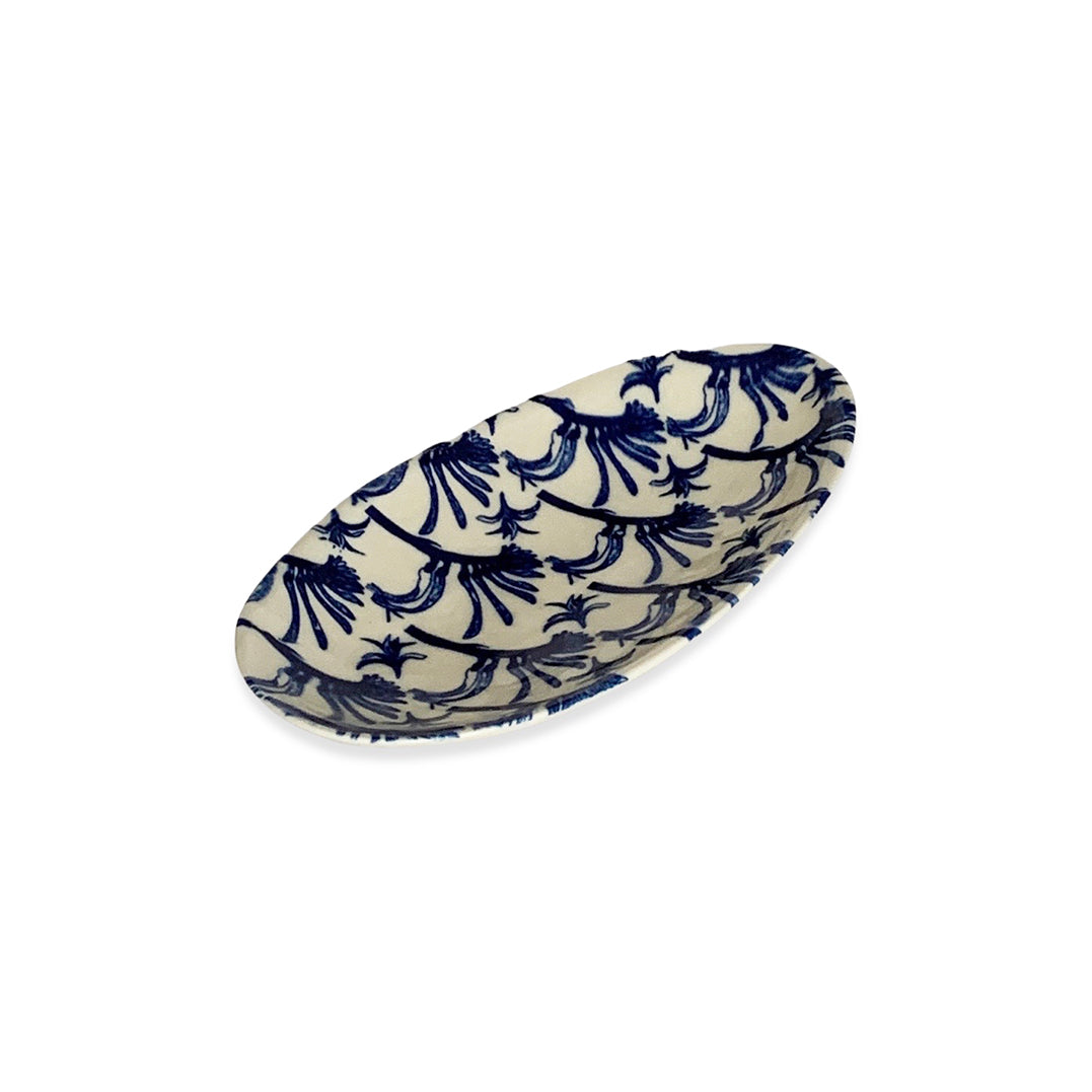Floralware small oval plate