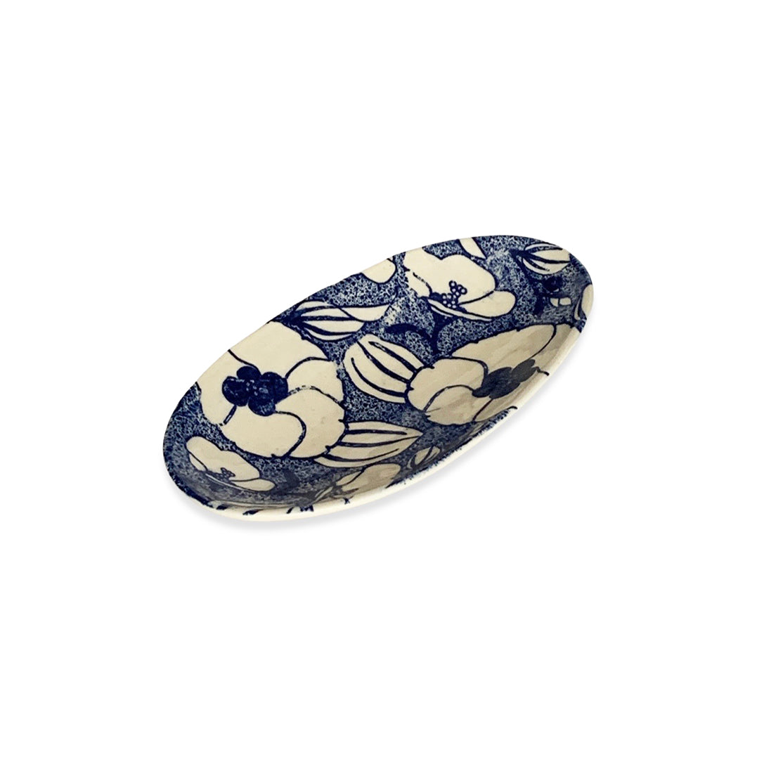 Floralware small oval plate