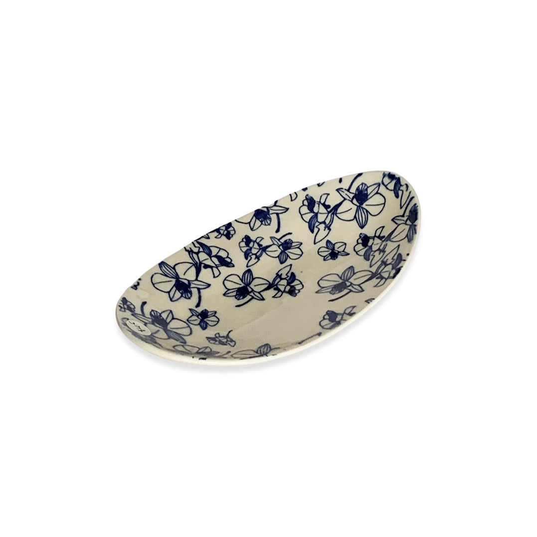 Floralware small oval plate