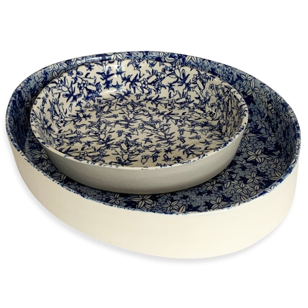 Floralware Serving Dishes
