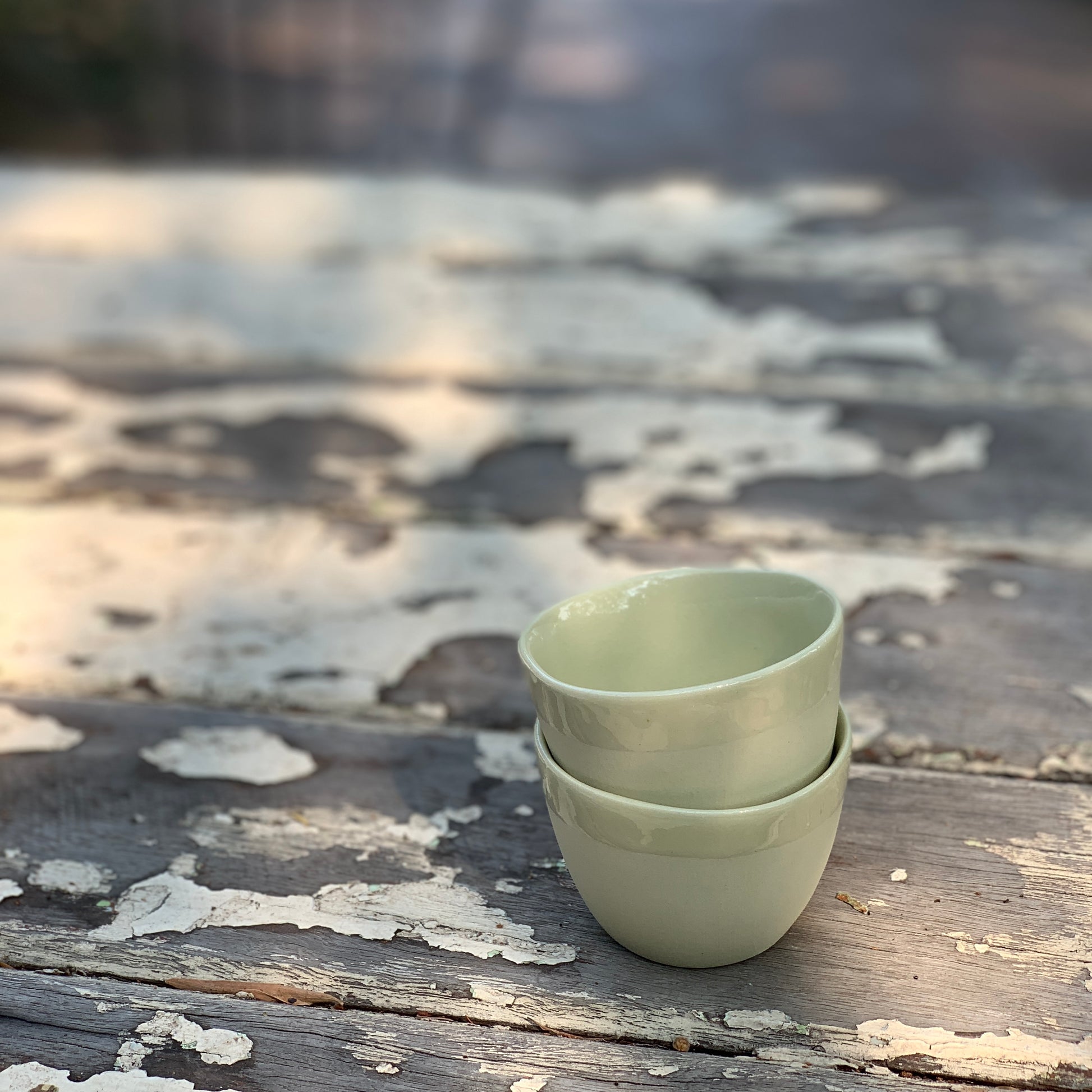 Eucalypt Homewares Handmade ceramic cup mug espresso