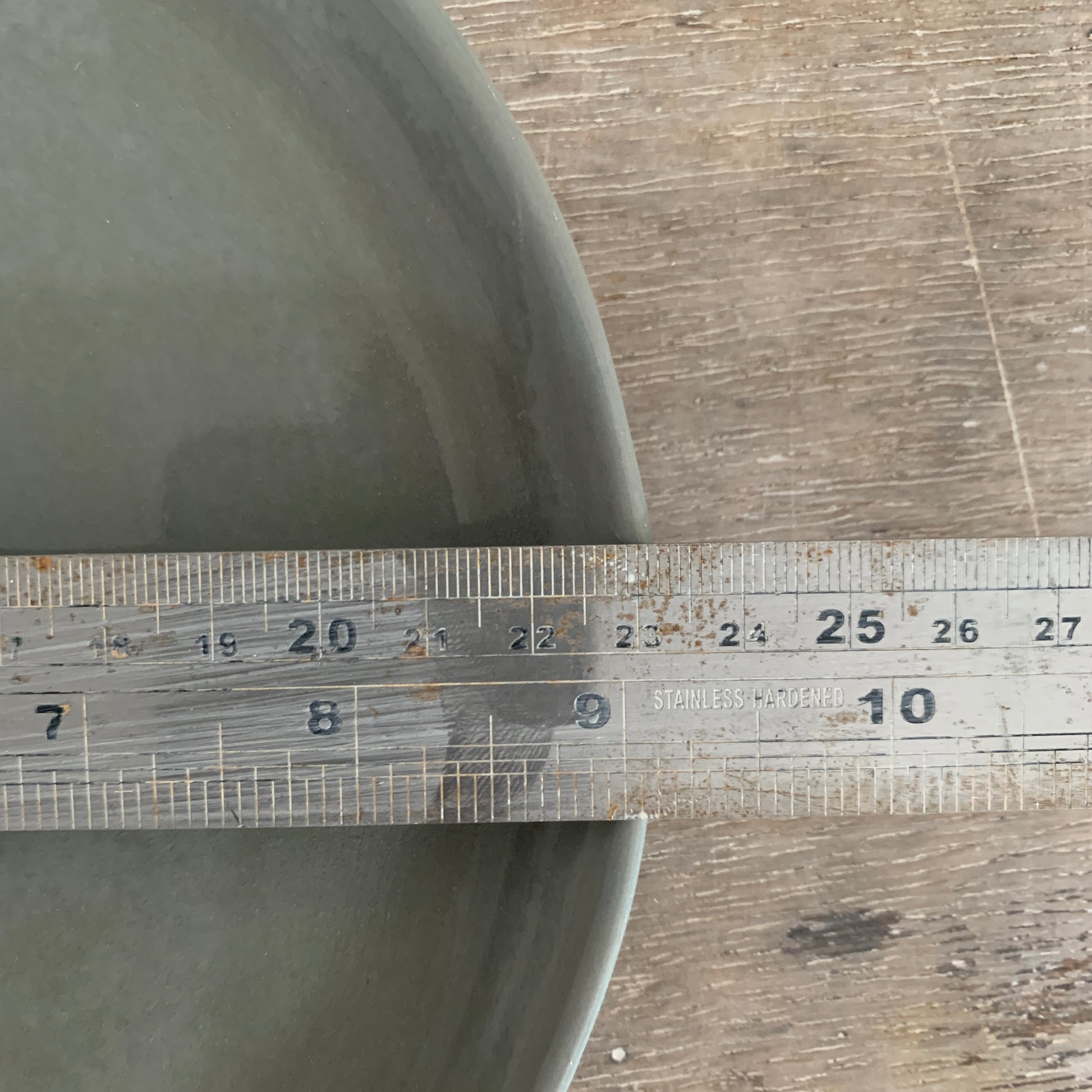 Eucalypt Homewares Handmade ceramic Entree Plate