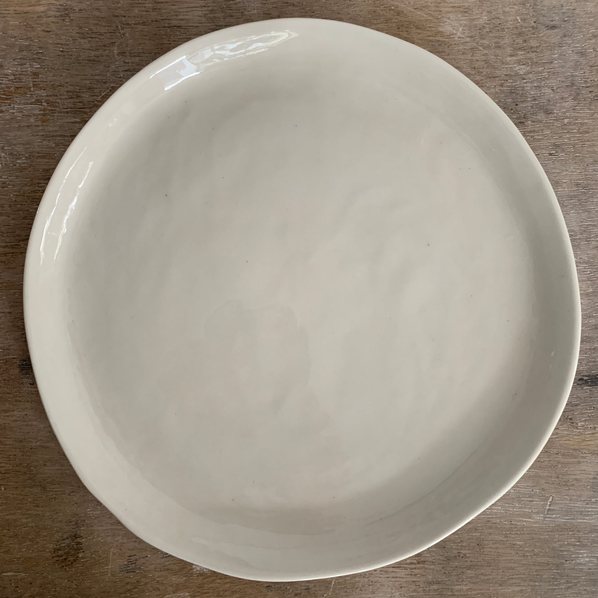Eucalypt Homewares Handmade ceramic Entree Plate