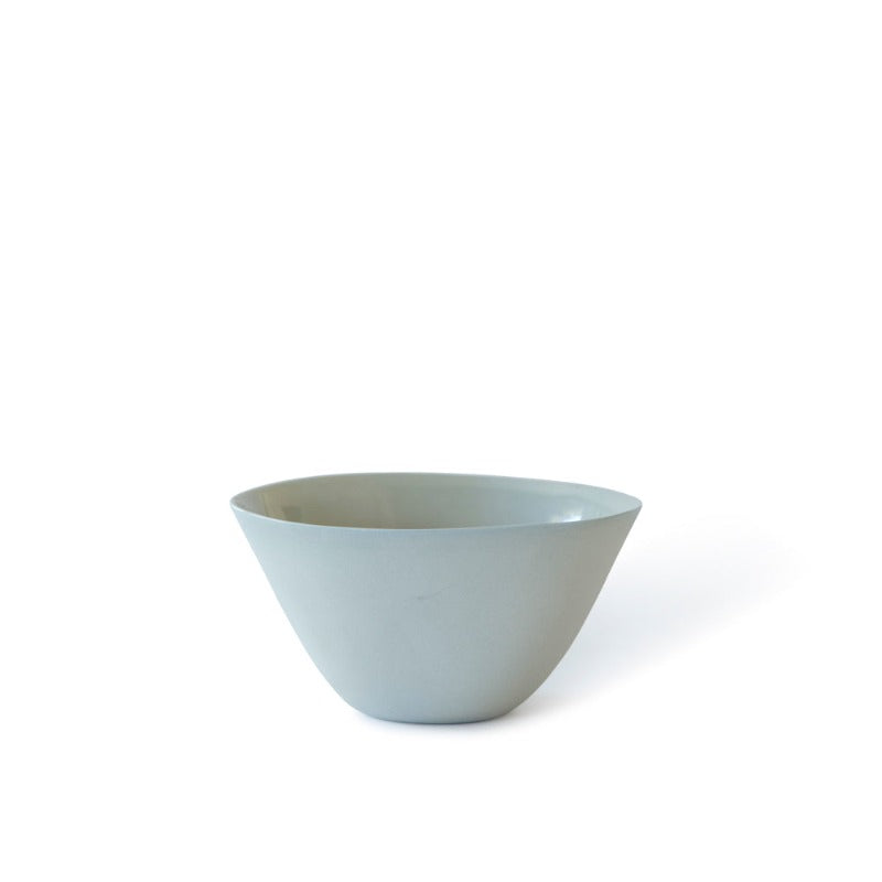 Triangle Bowl Classic Eucalypt Homewares green