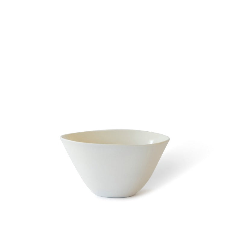 Handmade ceramic rice noodle bowl