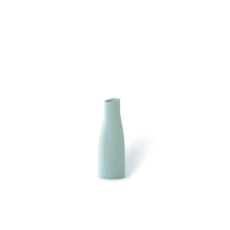 Eucalypt Homewares Handmade ceramic Bud vase green