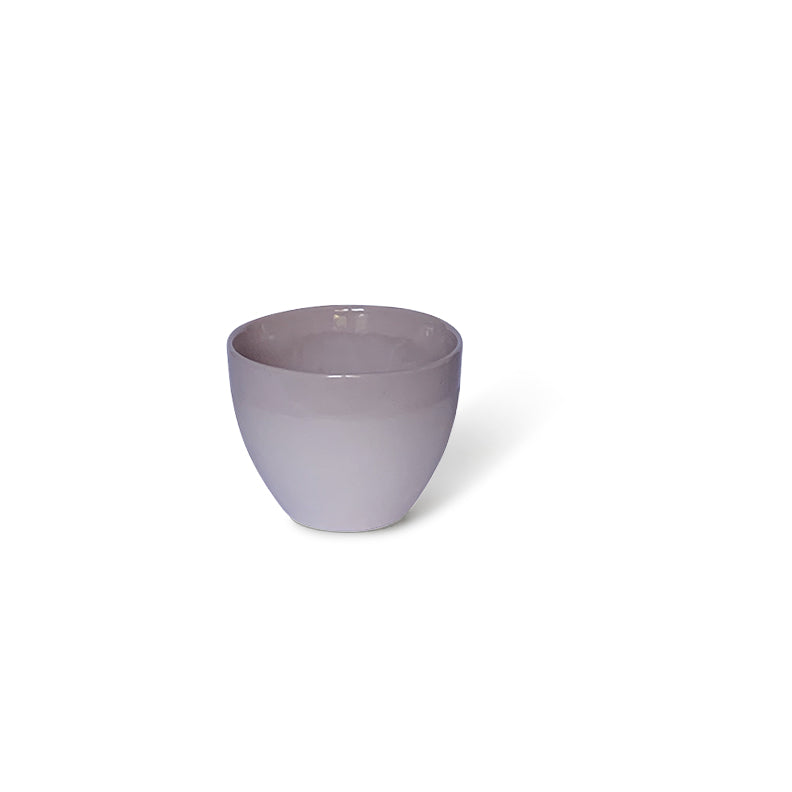 Eucalypt Homewares Handmade ceramic cappuccino cup mug pink