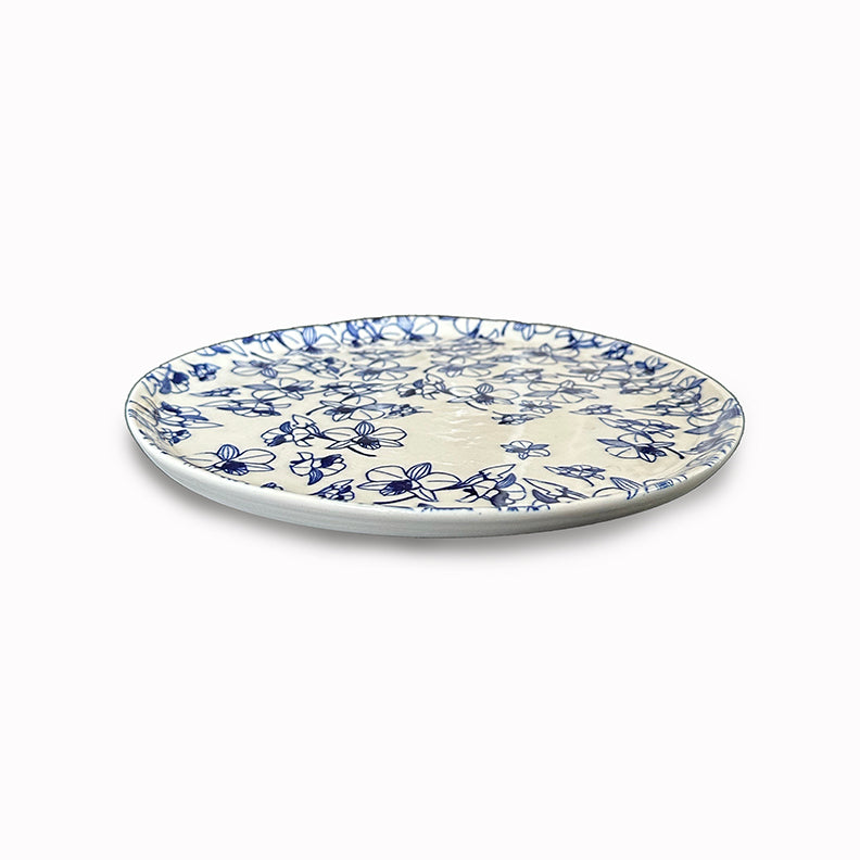 Floralware Cake Plate