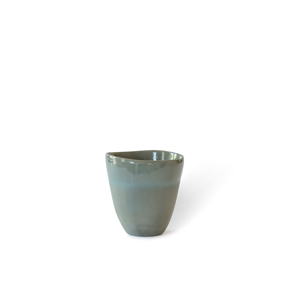 Handmade ceramic cup mug tumbler