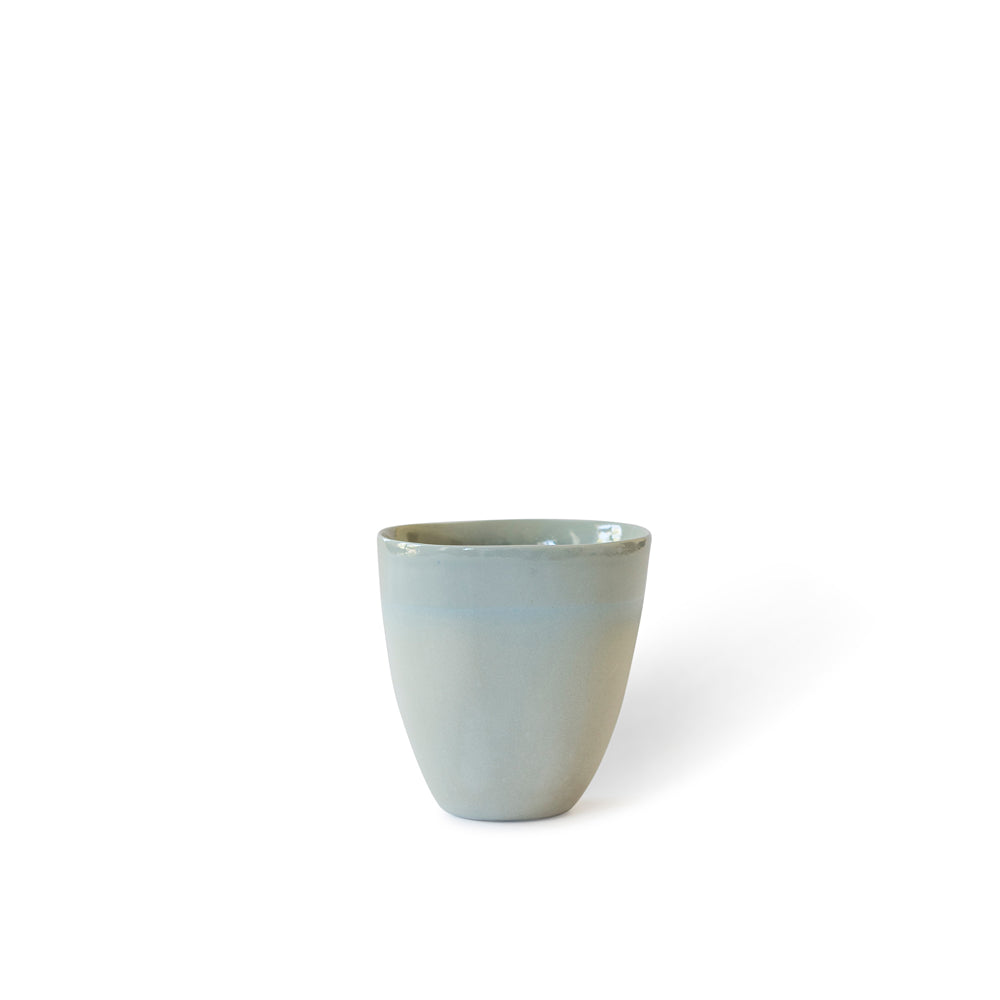 Handmade ceramic cup mug tumbler