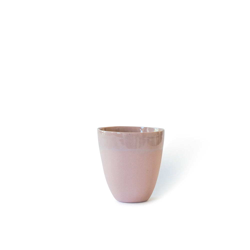 Handmade ceramic cup mug tumbler