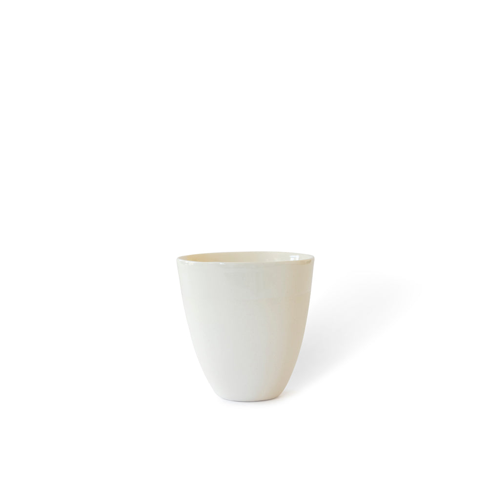 Handmade ceramic cup mug tumbler