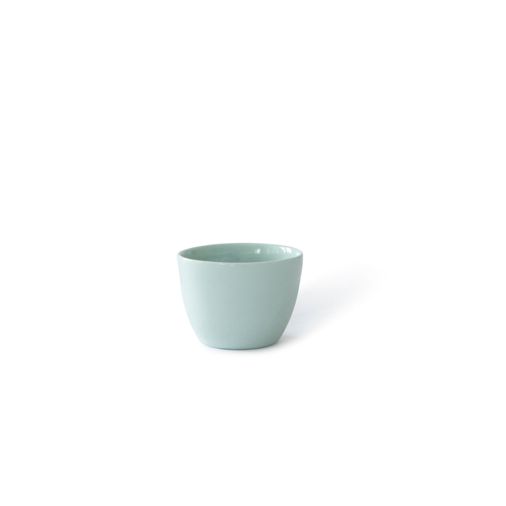 Eucalypt Homewares Handmade ceramic cup mug espresso green