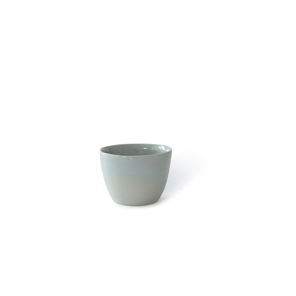 Eucalypt Homewares Handmade ceramic cup mug espresso light grey