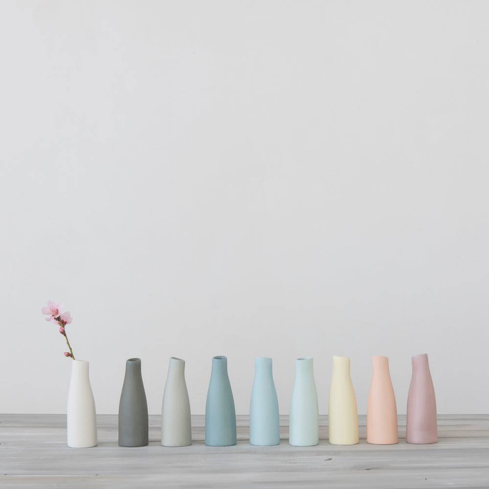 Eucalypt Homewares Handmade ceramic Bud vase