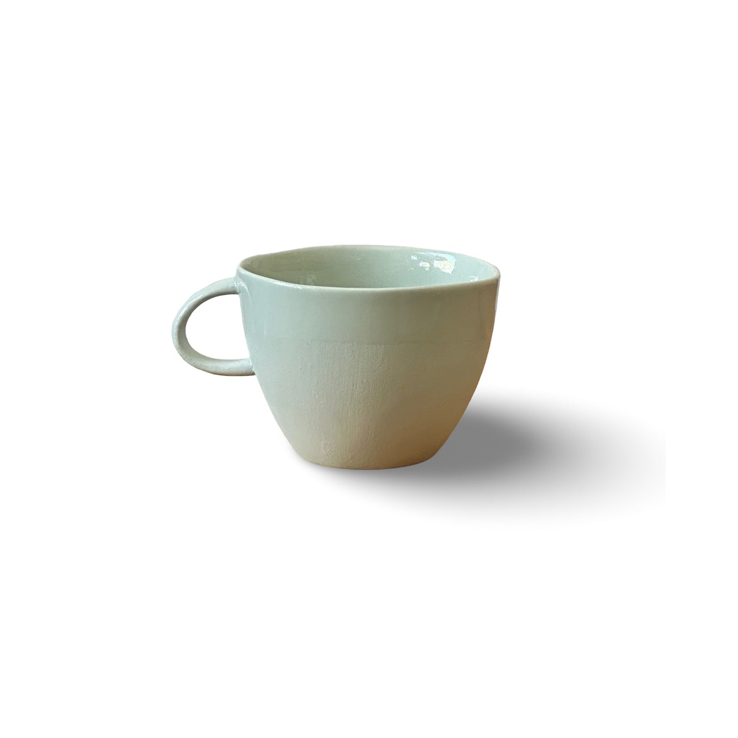 The Perfect Cappuccino Cup with Handle