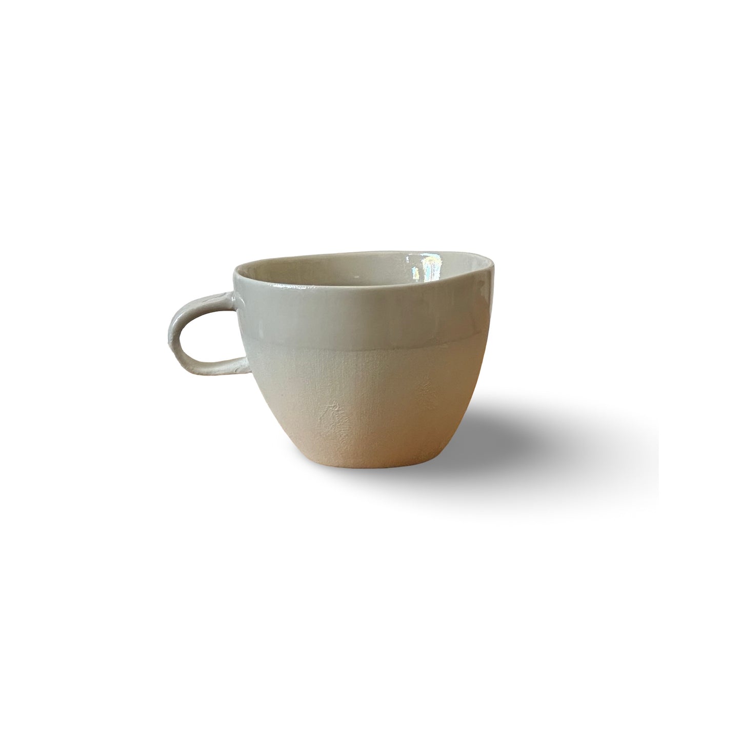 The Perfect Cappuccino Cup with Handle