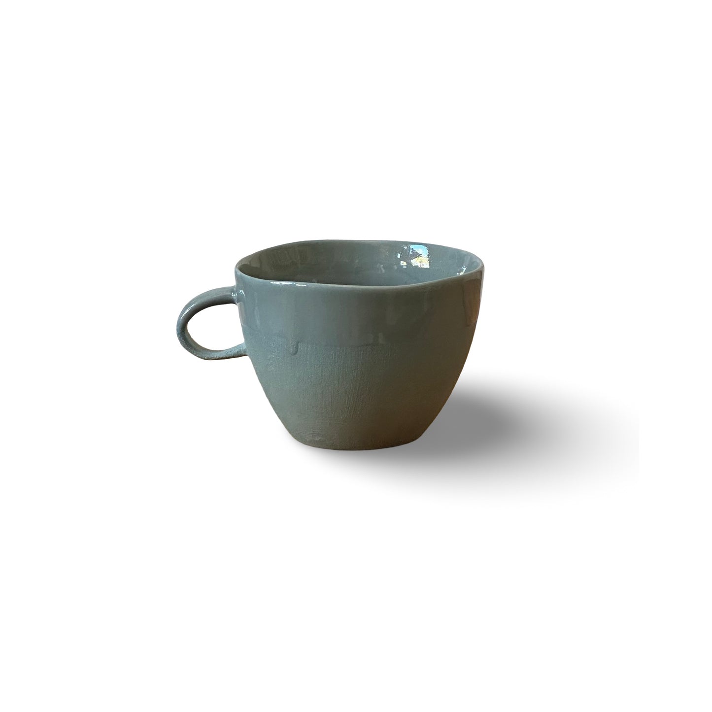 The Perfect Cappuccino Cup with Handle