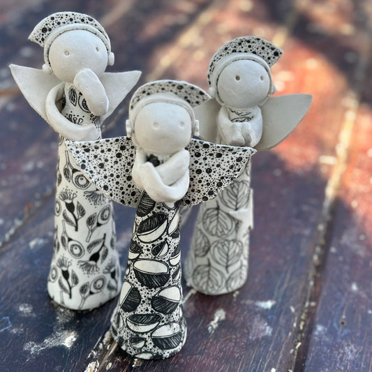 Christmas Angels Clay Workshop Sunday 29th September 9.30am - 1.30pm