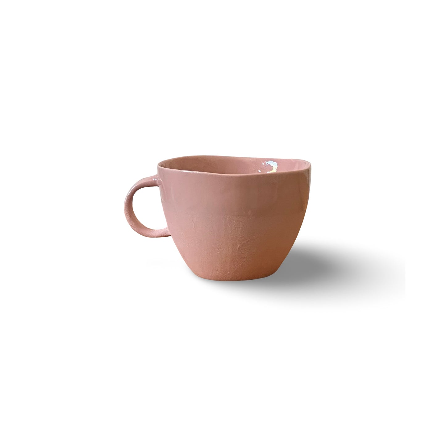 The Perfect Cappuccino Cup with Handle