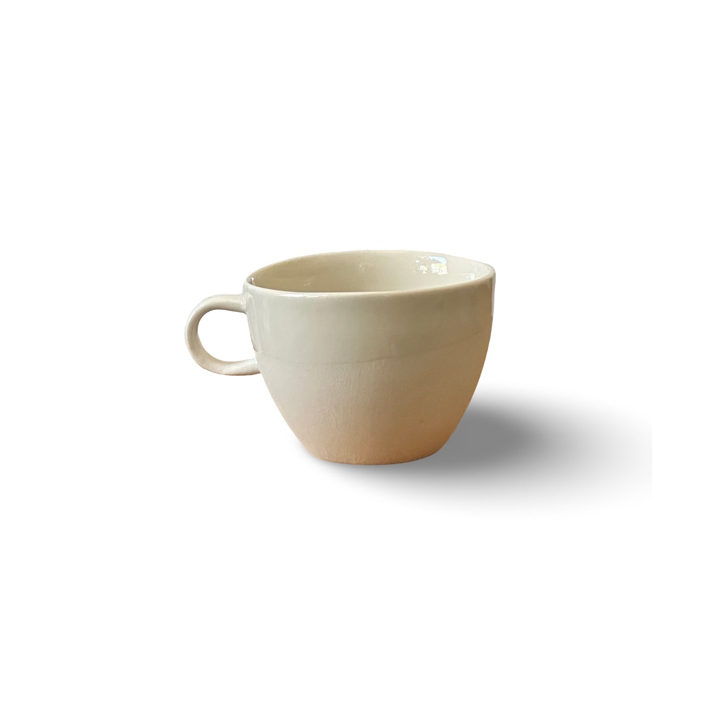 The Perfect Cappuccino Cup with Handle