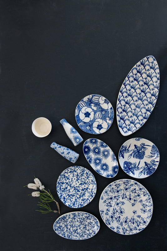 Floralware Large Plate