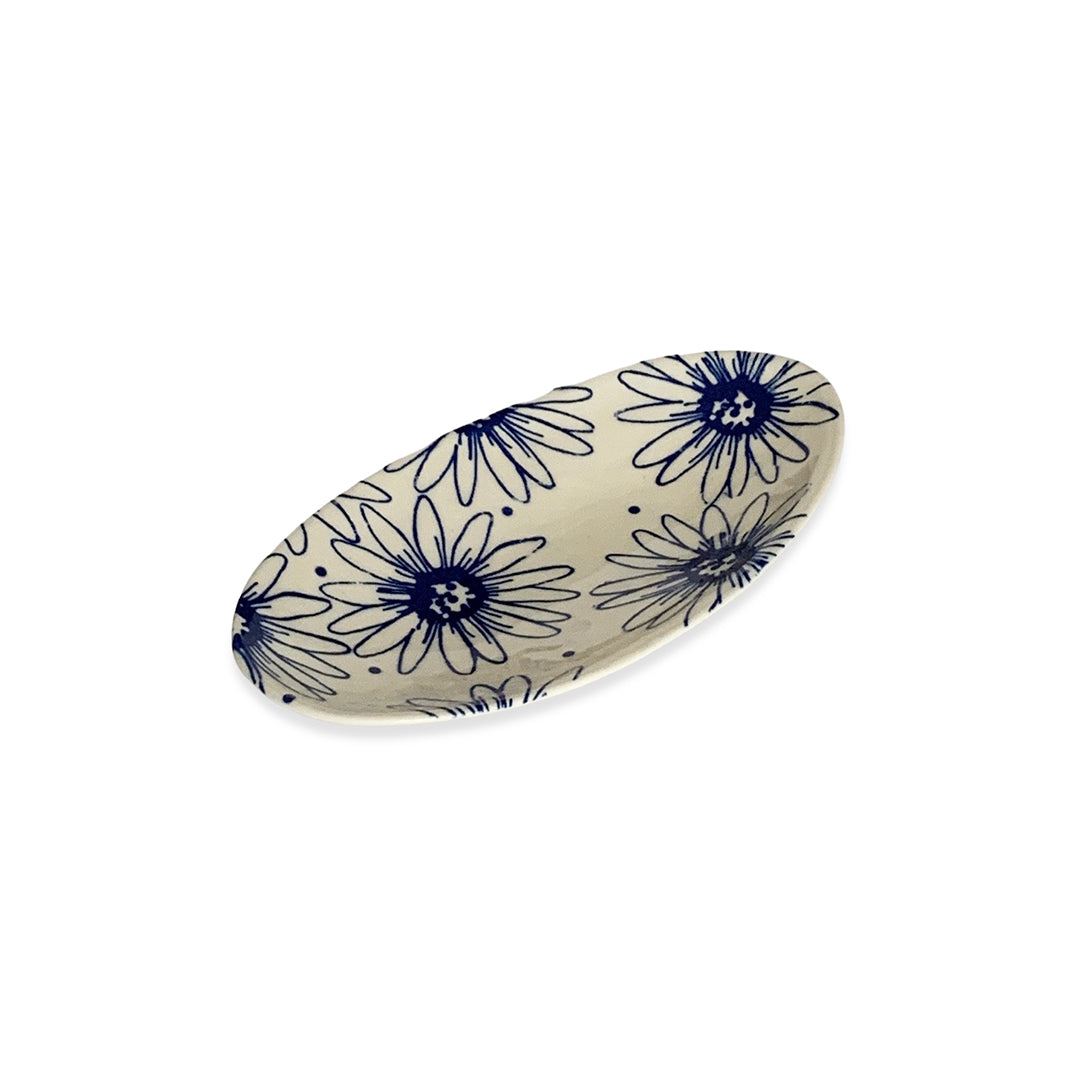 Floralware small oval plate