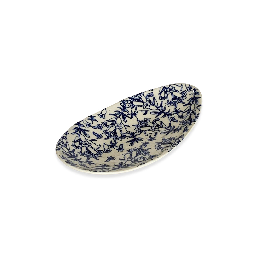 Floralware small oval plate