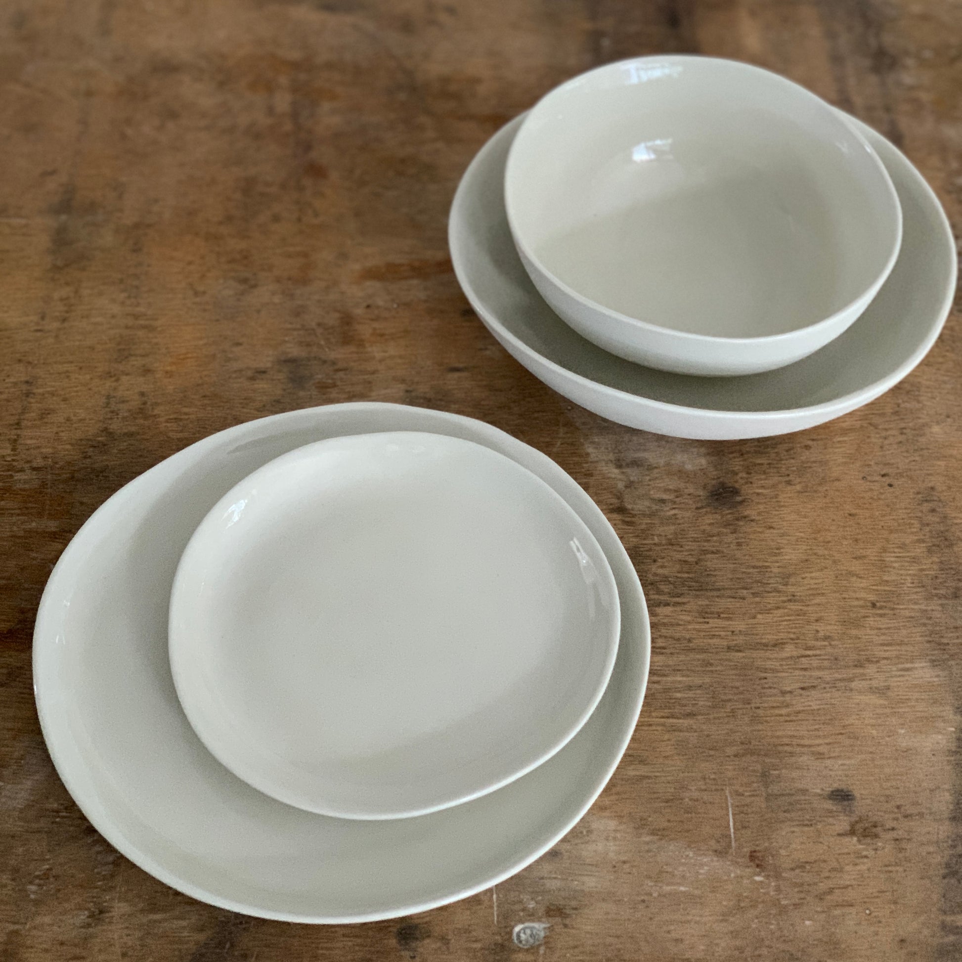 Eucalypt Homewares Handmade ceramic Entree Plate