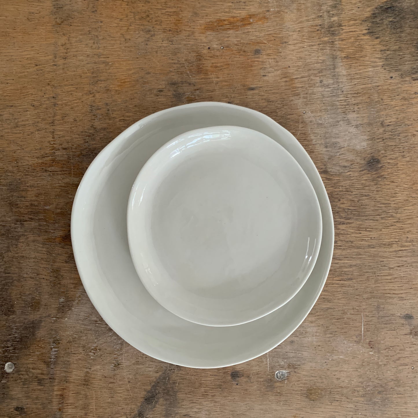 Eucalypt Homewares Handmade ceramic Entree Plate