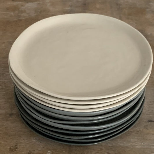 Eucalypt Homewares Handmade ceramic Entree Plate