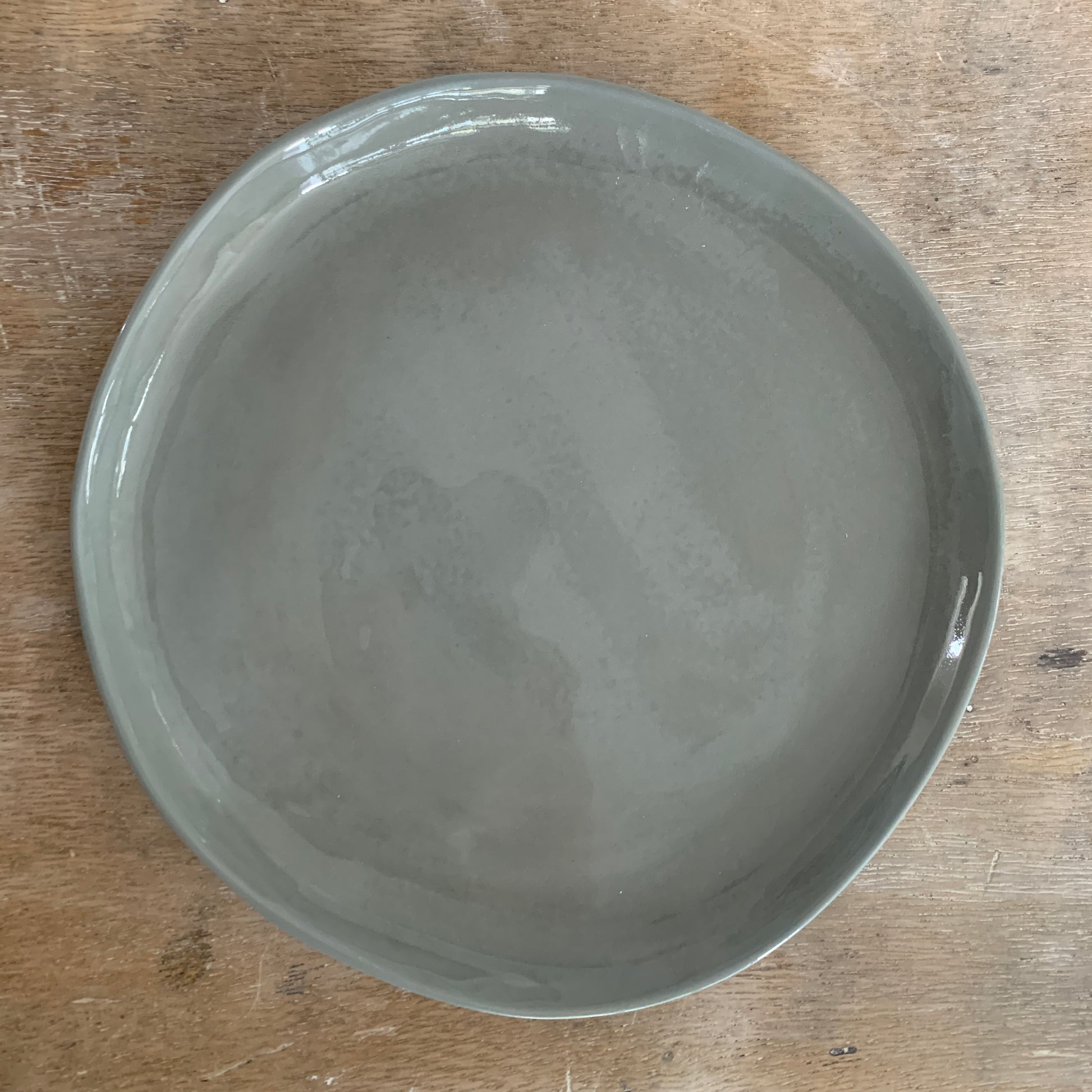 Eucalypt Homewares Handmade ceramic Entree Plate