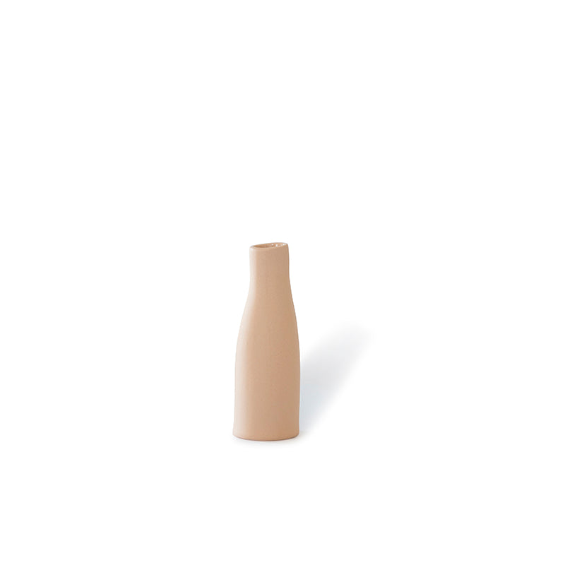 Eucalypt Homewares Handmade ceramic Bud vase orange