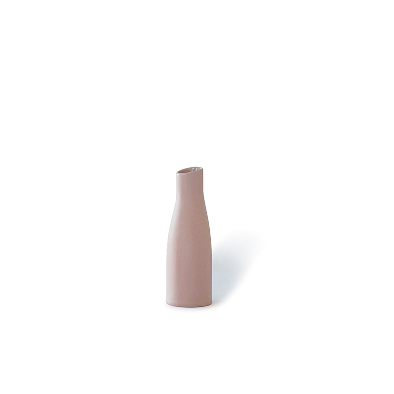 Eucalypt Homewares Handmade ceramic Bud vase pink