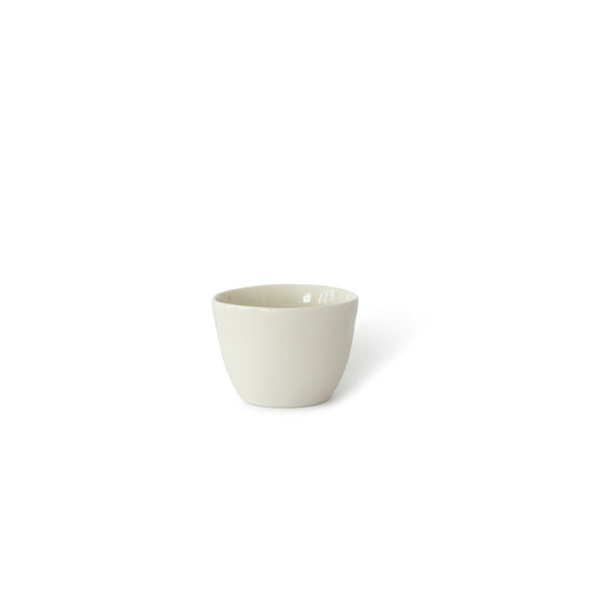 Eucalypt Homewares Handmade ceramic cup mug espresso white