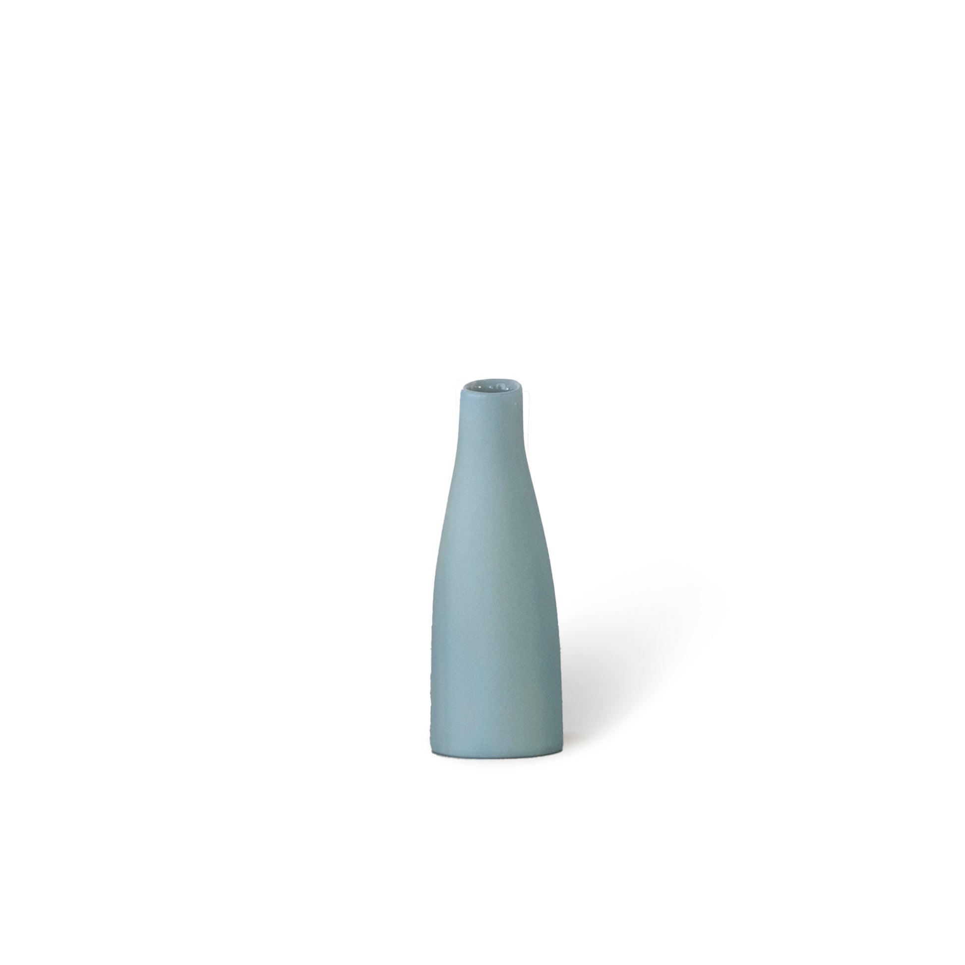 Eucalypt Homewares Handmade ceramic Bud vase peacock