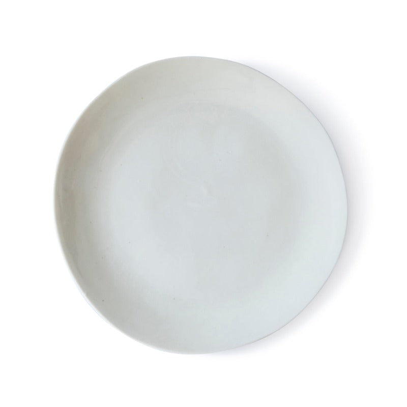 Interior Designer Dinner Plate - White