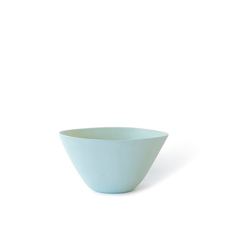 Triangle Bowl Classic Eucalypt Homewares green